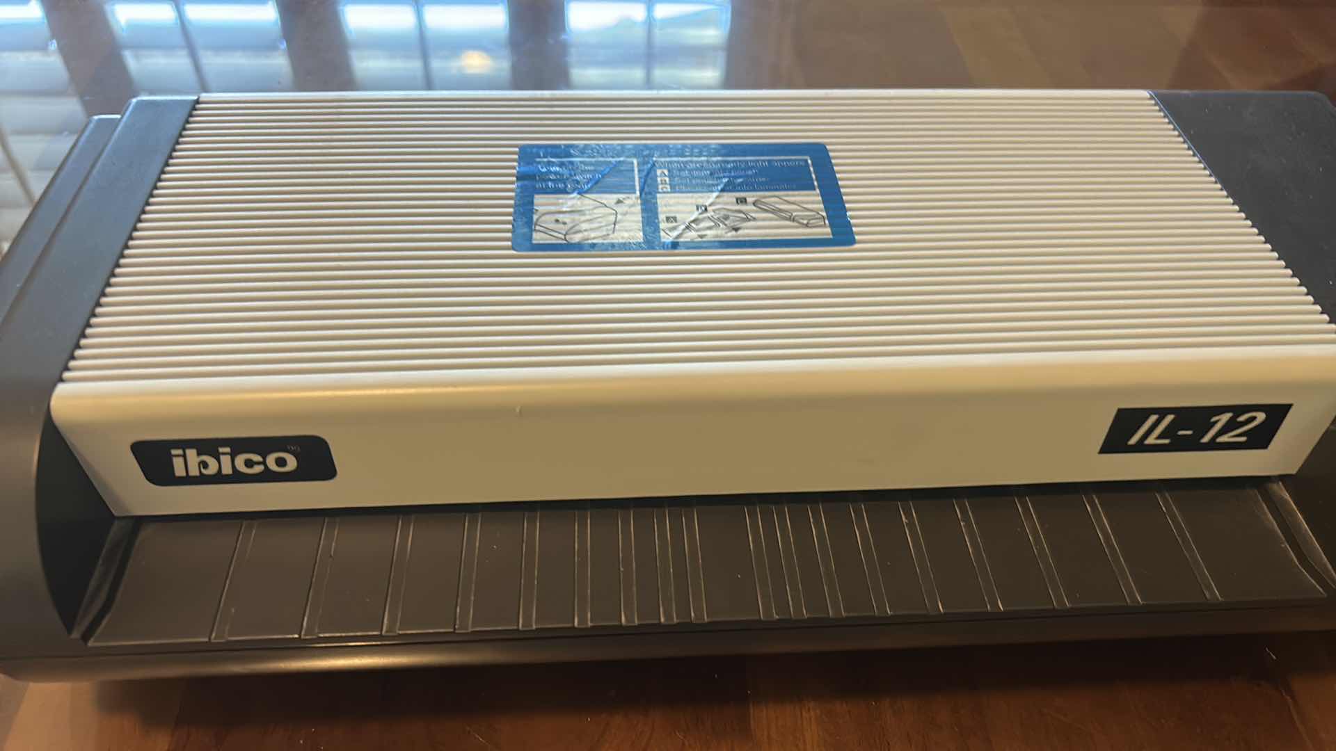 View 2 of IBICO 12" WIDE HOME OFFICE THERMAL LAMINATOR