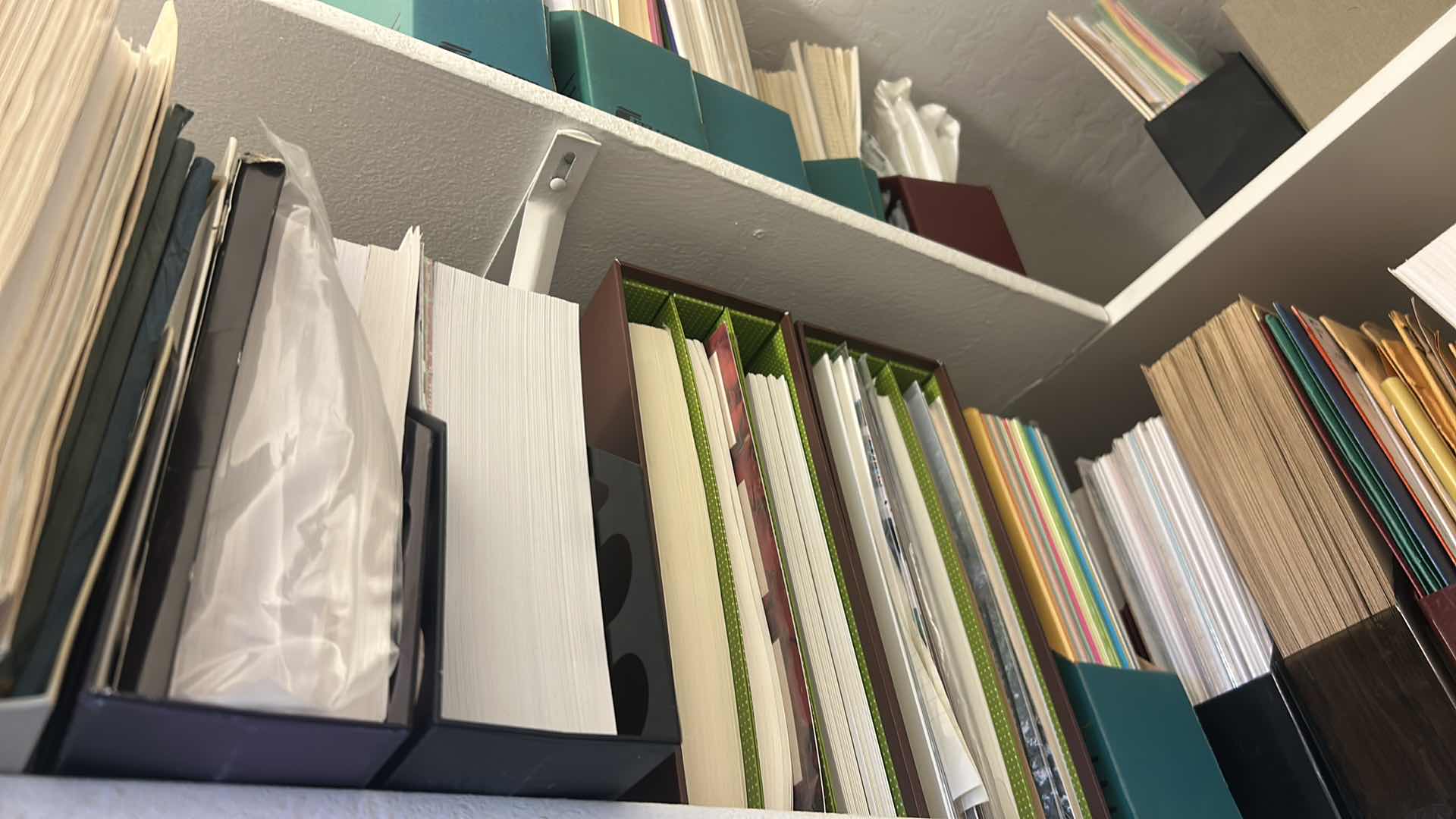 View 3 of CONTENTS OF 2 SHELVES ASSORTMENT OF PAPER