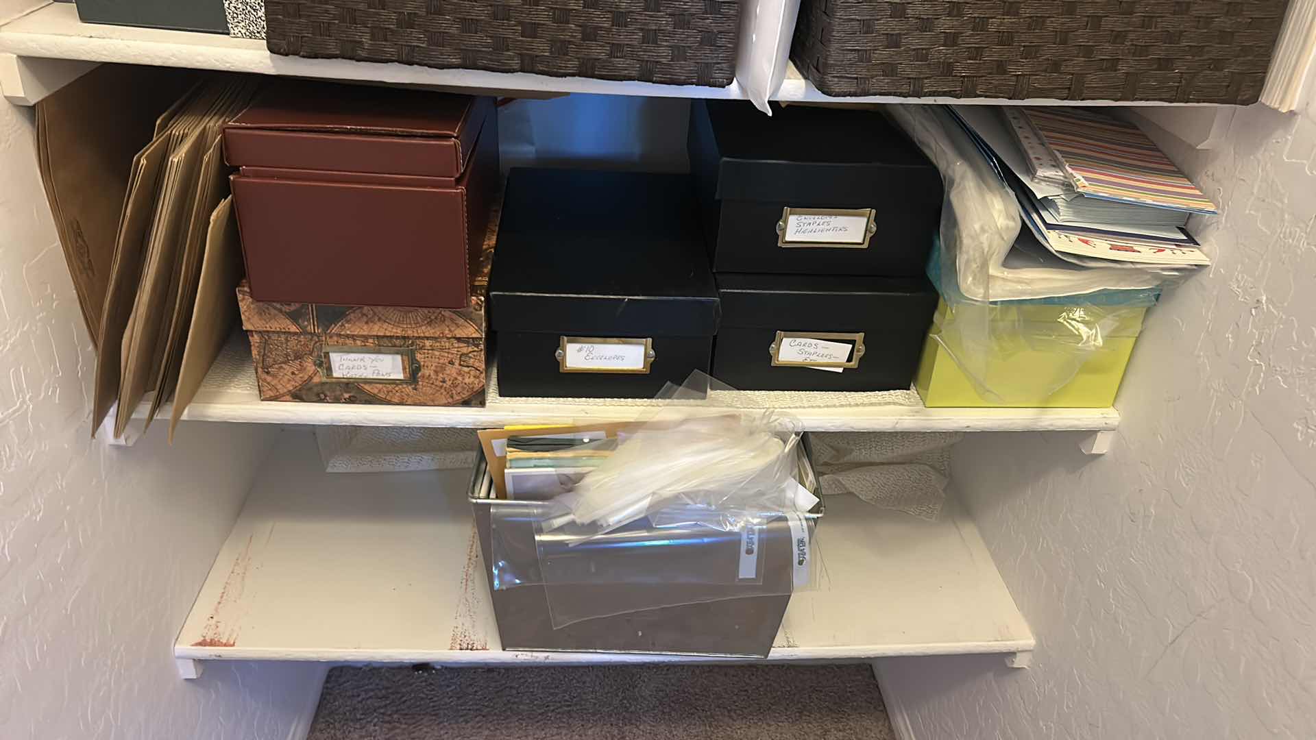 View 2 of CONTENTS OF 4 SHELVES ENVELOPES & PAPER