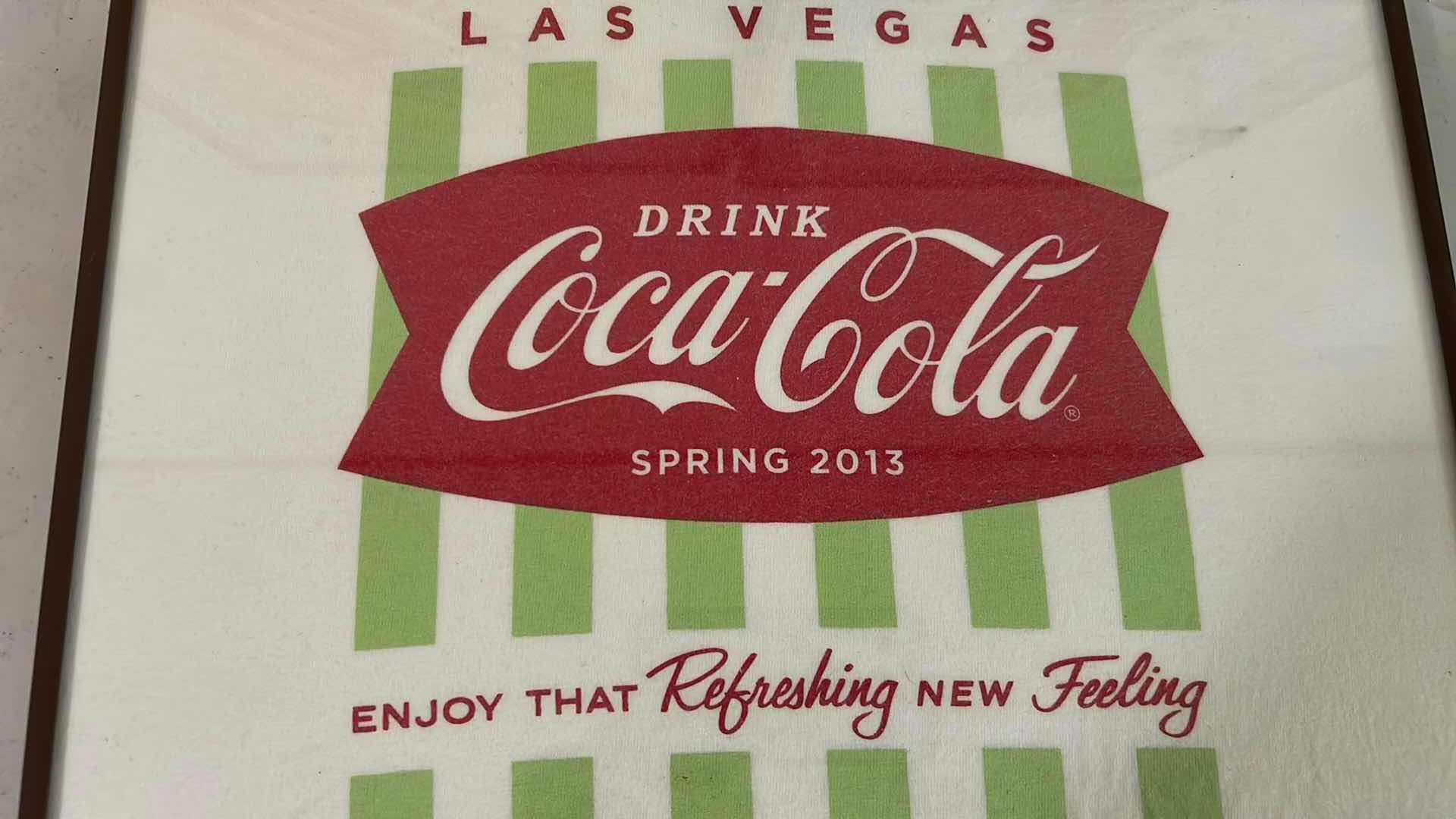 View 4 of 3- VINTAGE STYLE COCA COLA ADVERTISING ART PRINTS FEATURES CLASSIC MID CENTURY 12" X 16" 16" X 10"