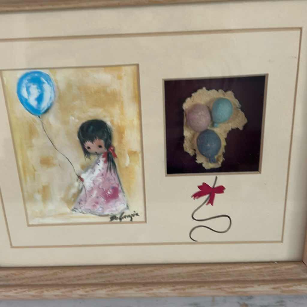 View 3 of 2- FRAMED DECORATIVE WALL ART