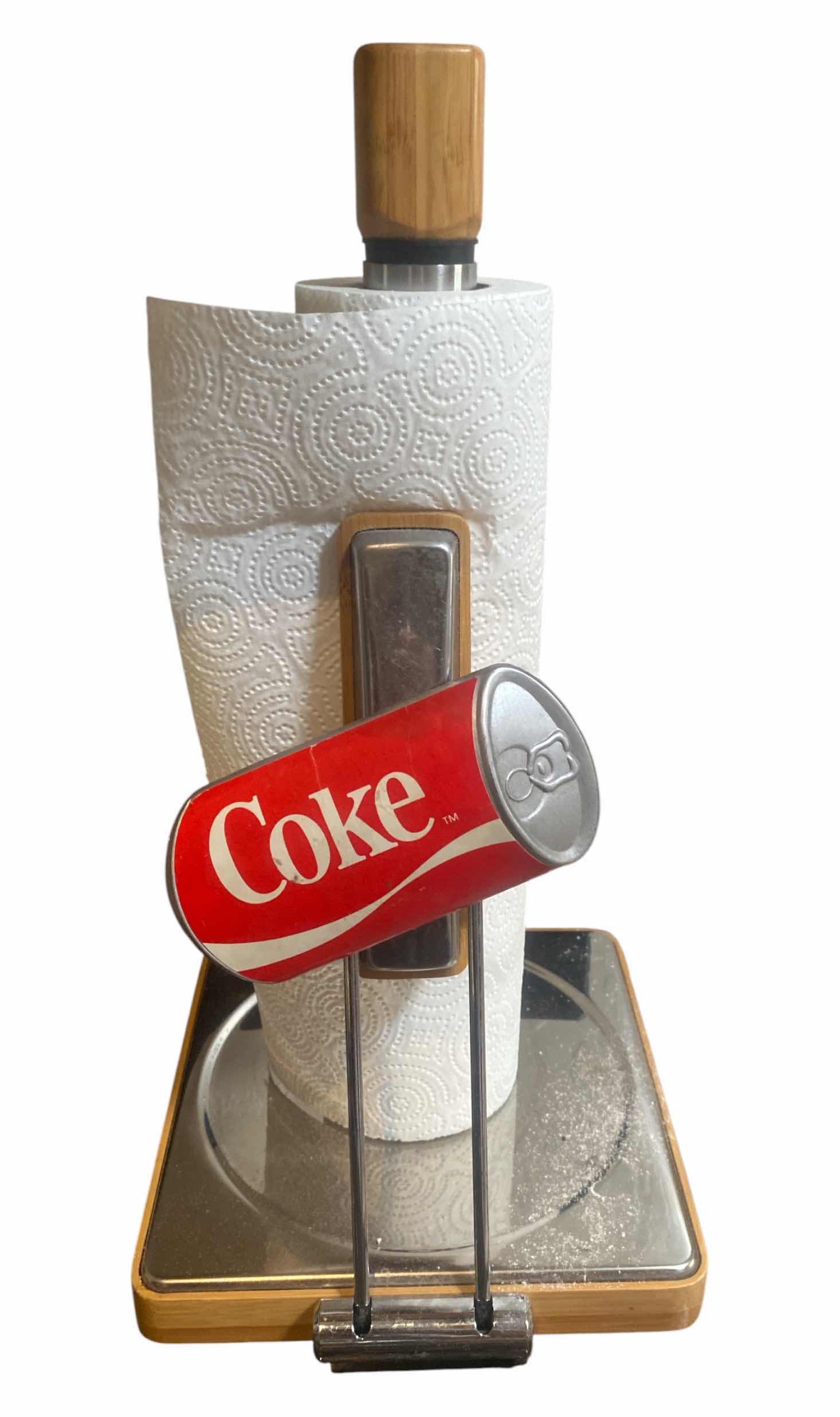 View 1 of COKE PAPER TOWEL HOLDER