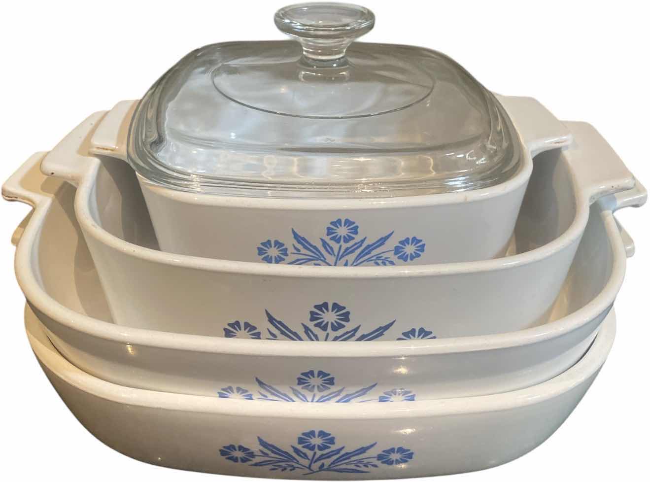 View 1 of CORNINGWARE BLUE CORNFLOWER (5)