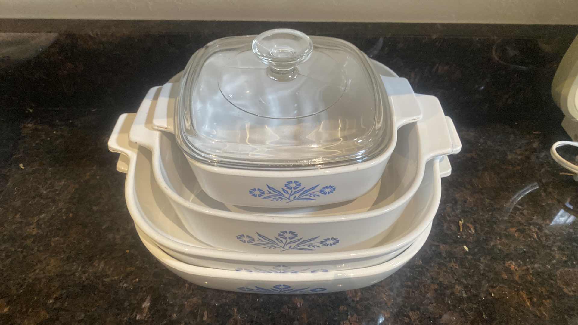 View 2 of CORNINGWARE BLUE CORNFLOWER (5)