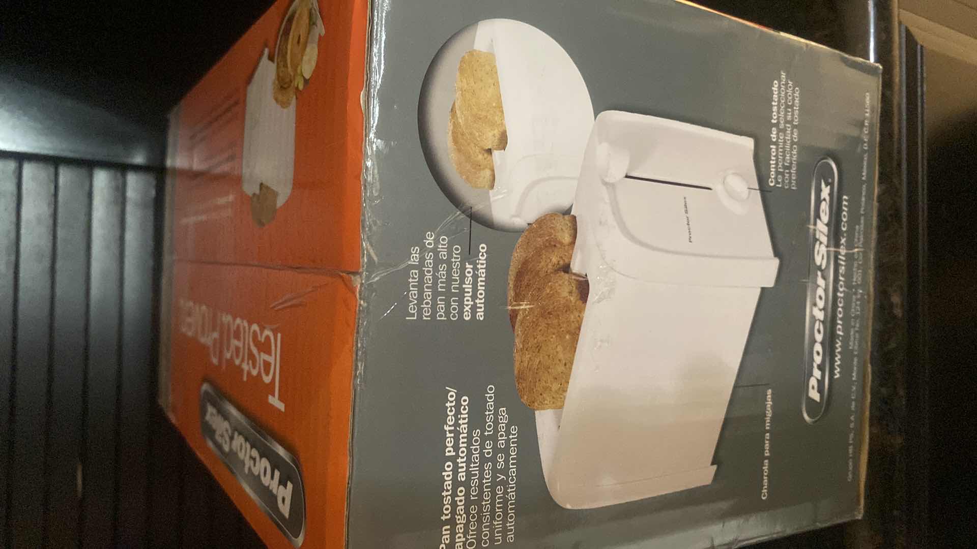View 4 of NEW PROCTOR SILEX IRON AND TOASTER