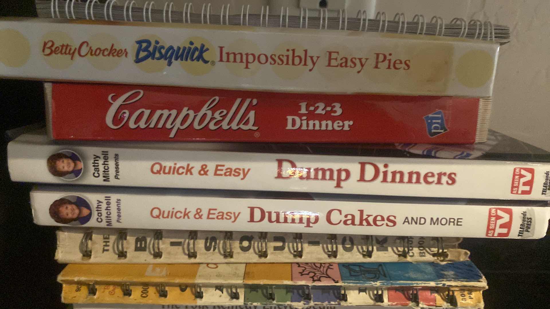 View 2 of COOKBOOKS