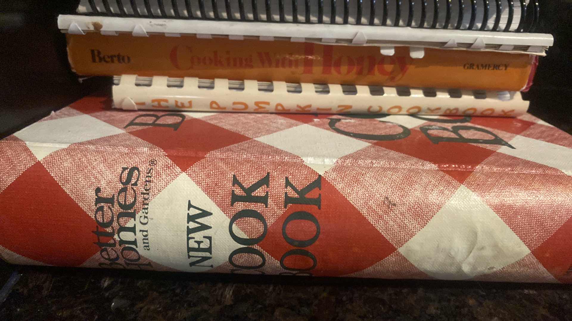 View 4 of COOKBOOKS