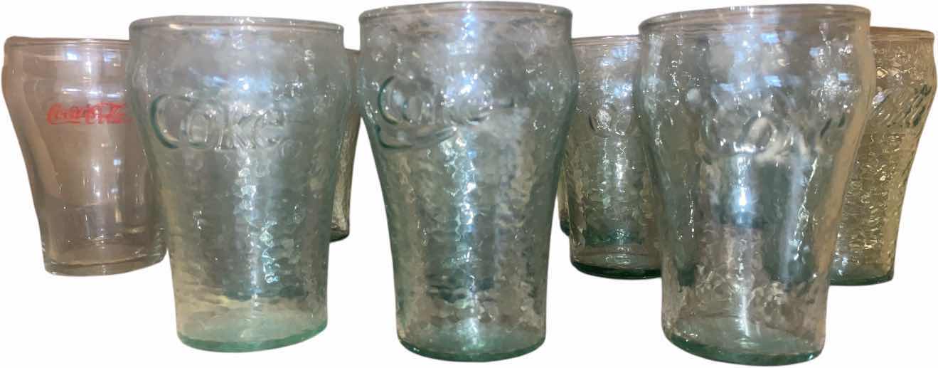 View 1 of CONTENTS ONE SHELF IN CABINET – COCA-COLA GLASSES (13)