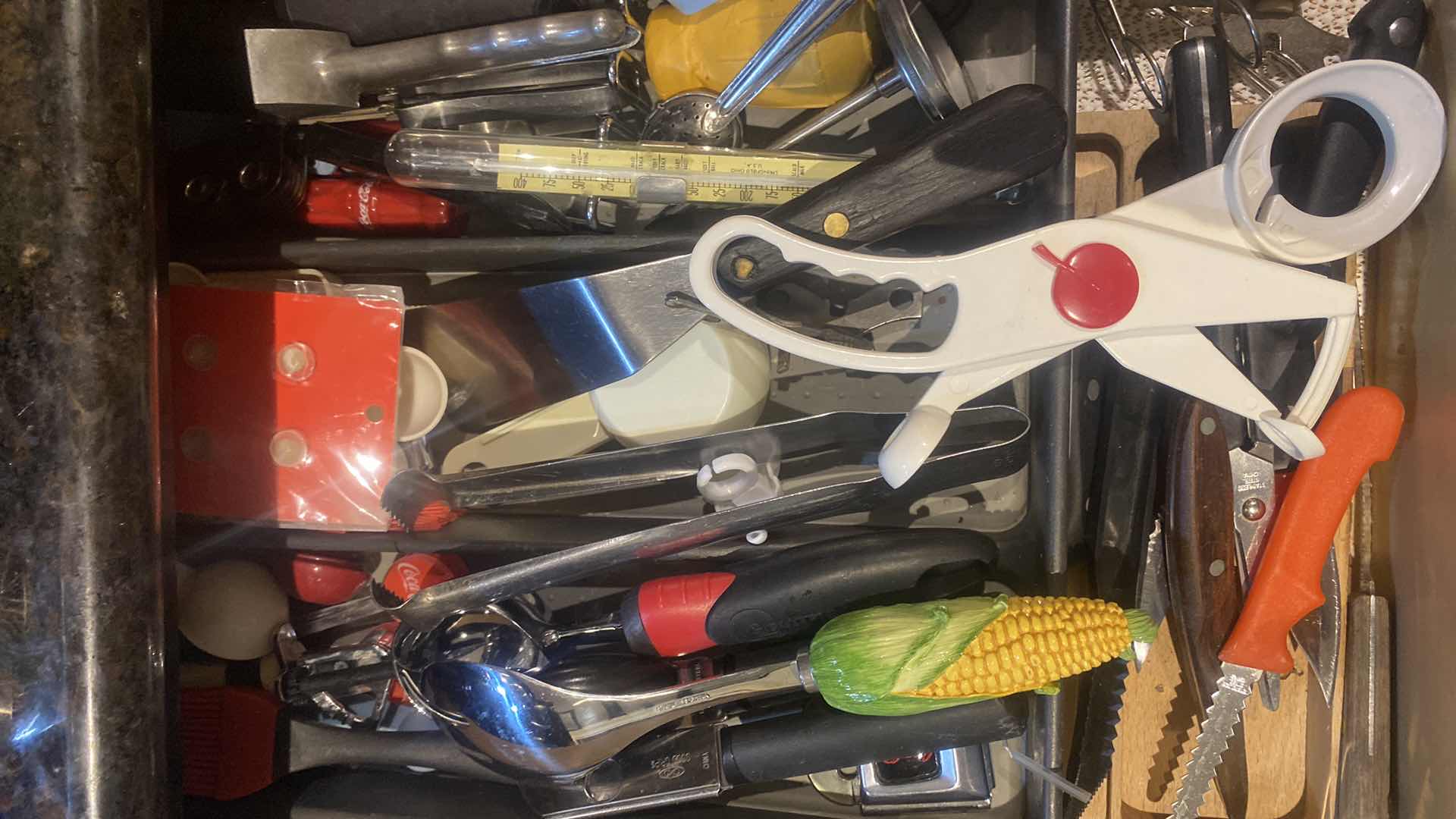 View 2 of CONTENTS OF2 DRAWERS - KITCHEN TOOLS & BATTERIES
