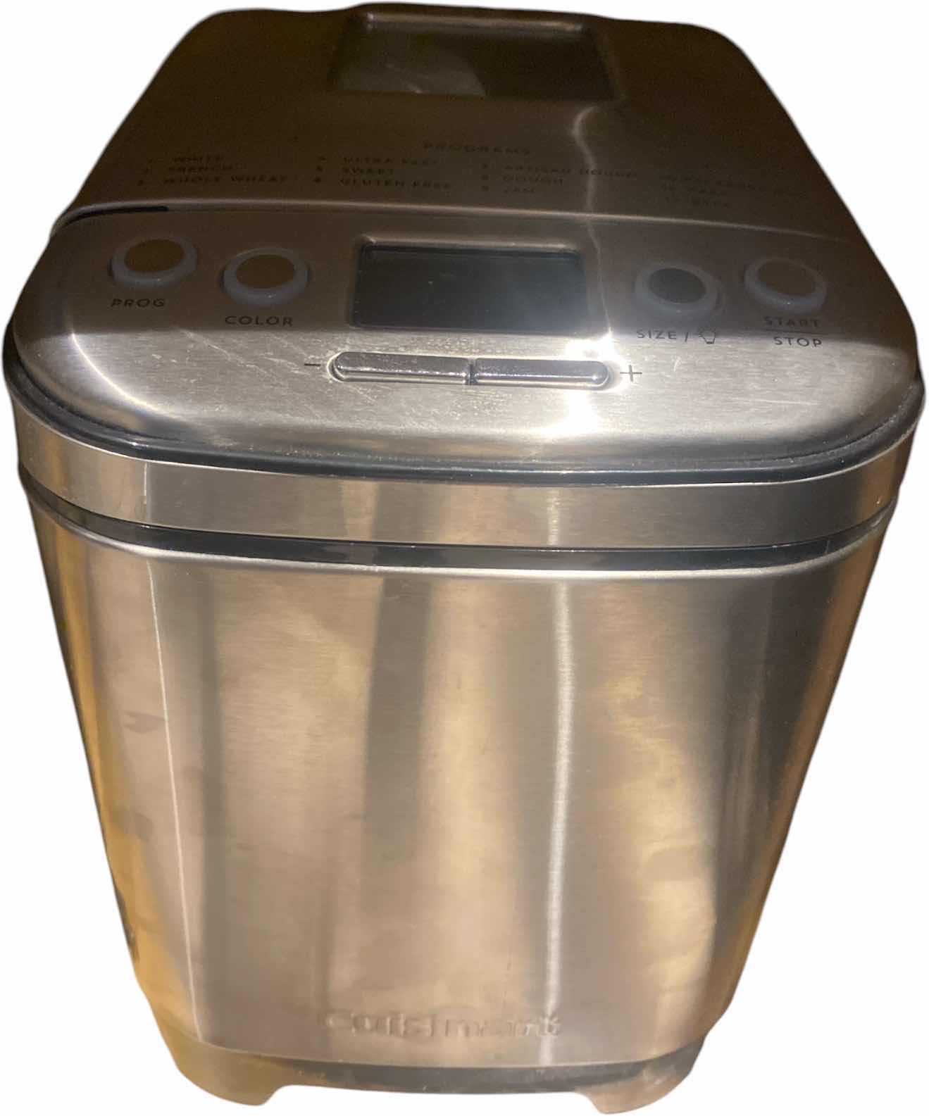 View 1 of CUISINART BREAD MAKER