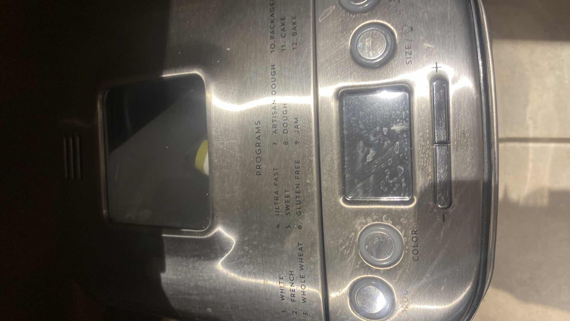 View 2 of CUISINART BREAD MAKER