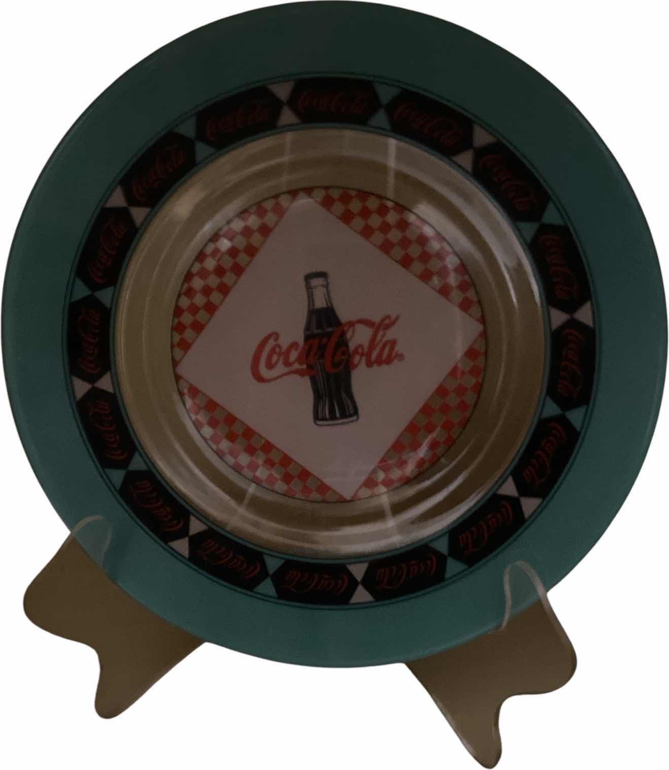 View 1 of COCA-COLA 8 INCH PLATES (4)