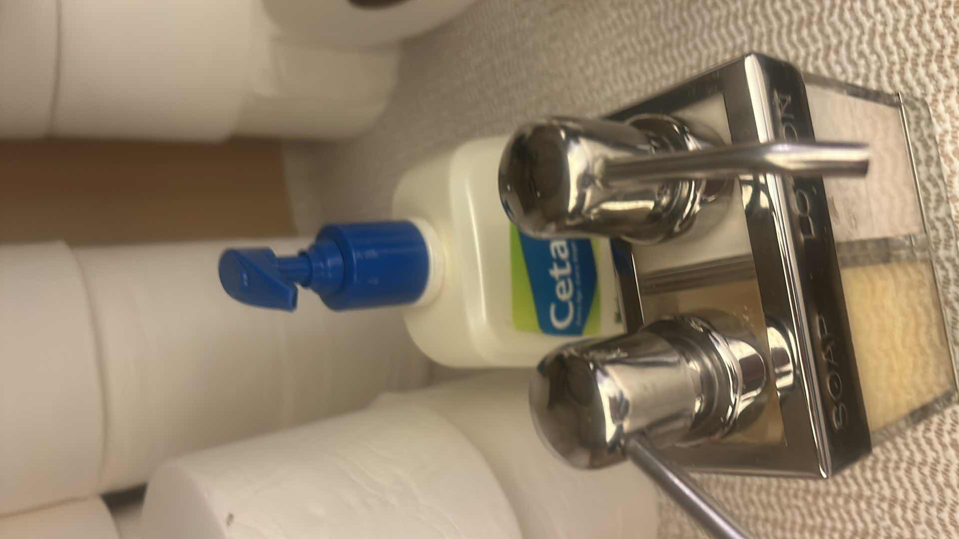 View 8 of CONTENTS UNDER SINK - TOILET PAPER & MORE