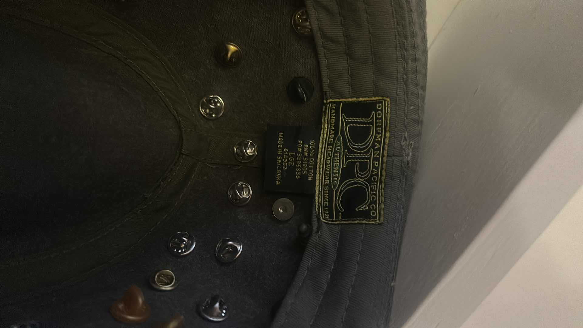 View 6 of MEN’S HAT WITH PIN COLLECTION