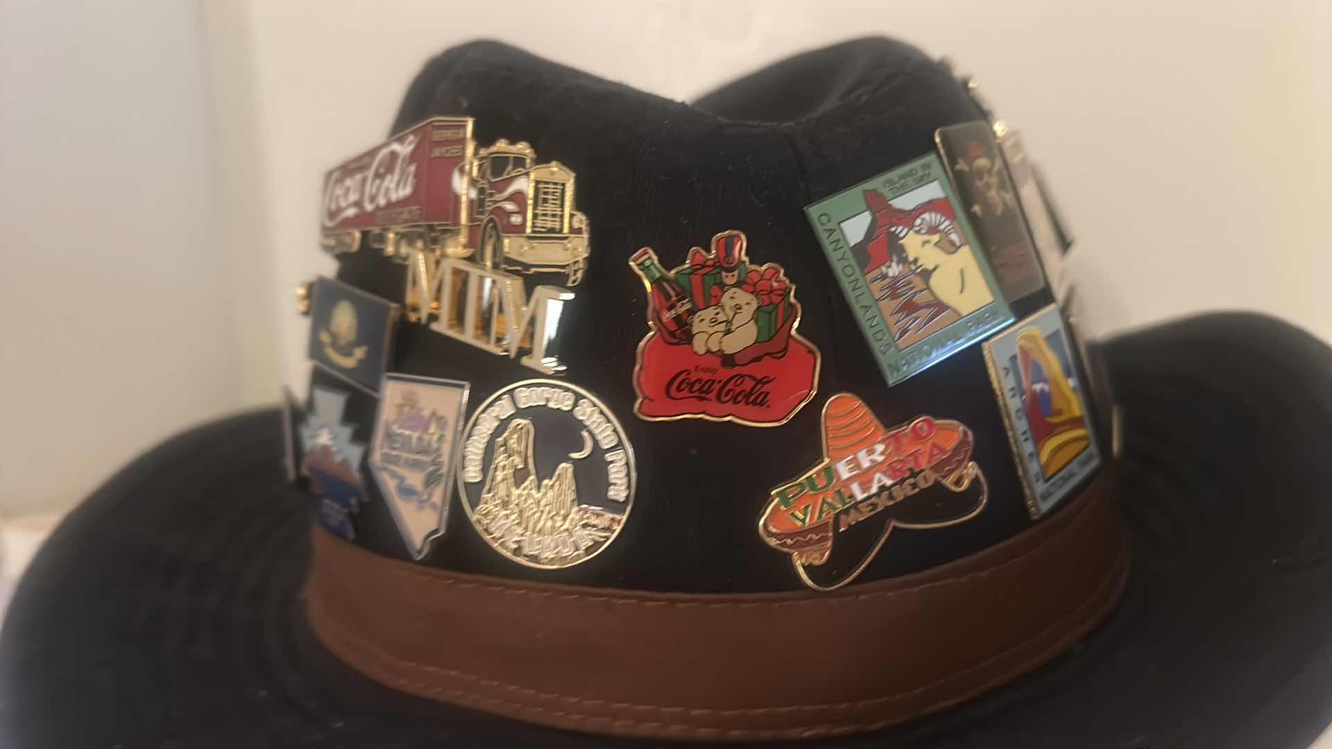 View 5 of MEN’S HAT WITH PIN COLLECTION