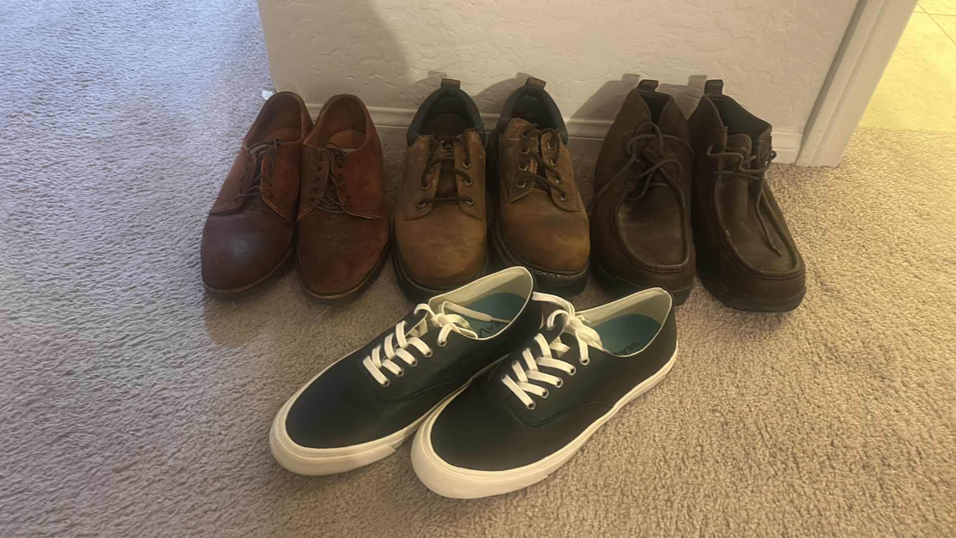 View 2 of 4 PAIRS OF MEN’S SHOES SIZE 11