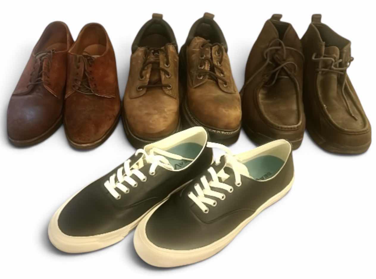 View 1 of 4 PAIRS OF MEN’S SHOES SIZE 11