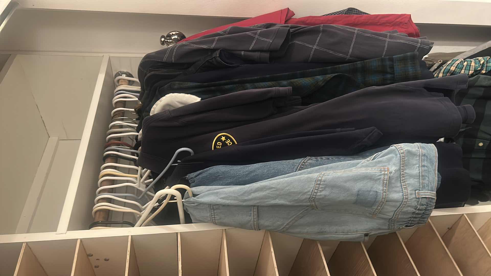View 1 of MEN’S CLOTHING – LARGE SIZES