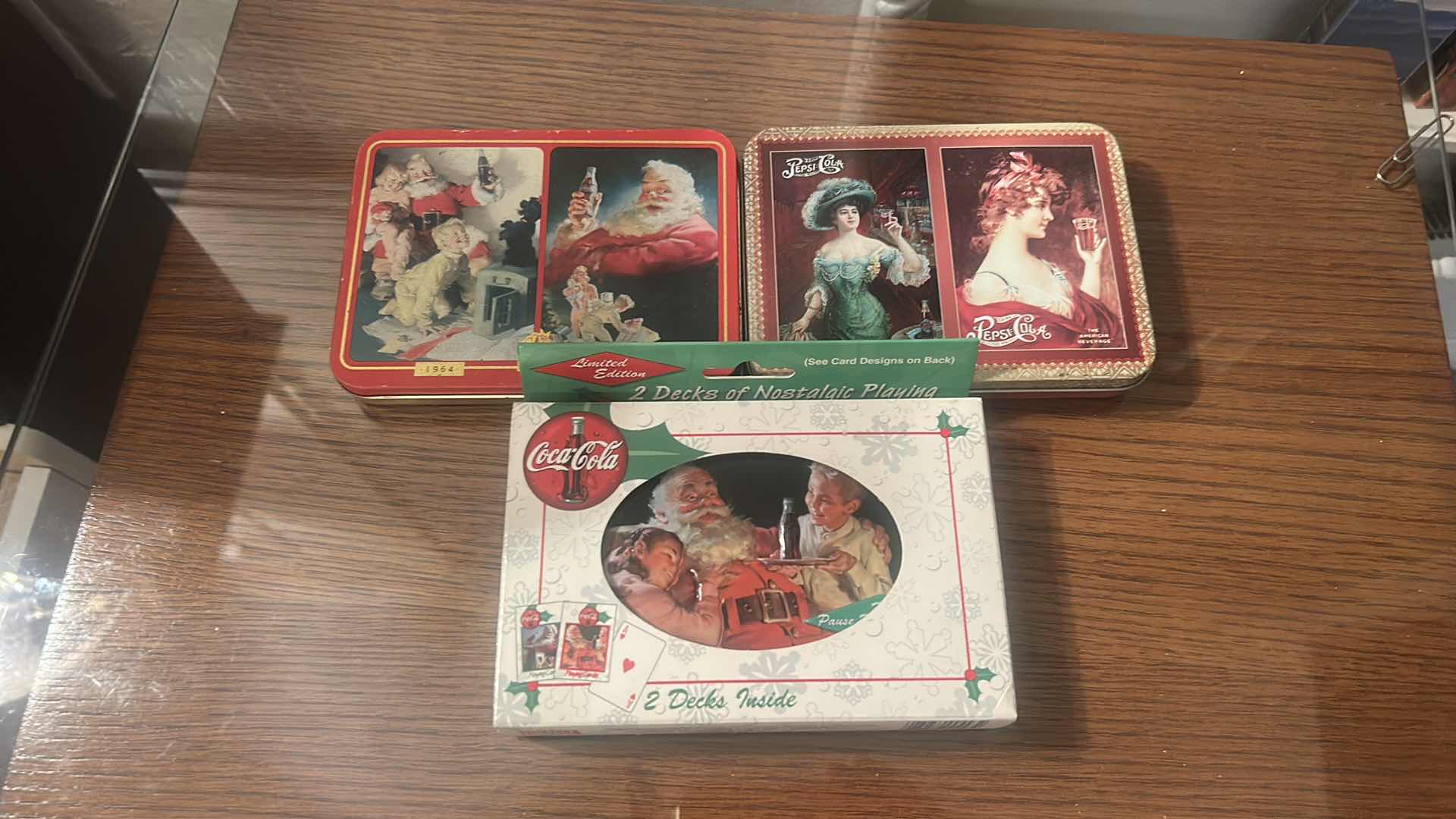 View 2 of COLLECTIBLE COCA-COLA PLAYING CARDS