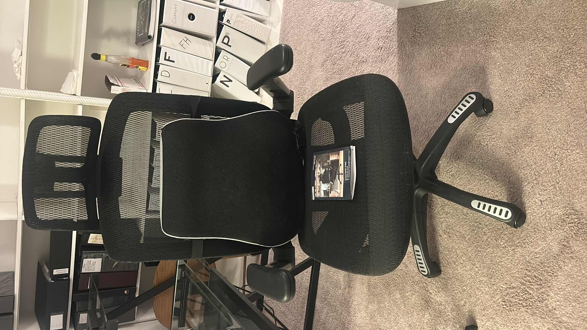 View 3 of GABRYLLY ECONOMIC HIGH BACK MESH OFFICE TASK CHAIR