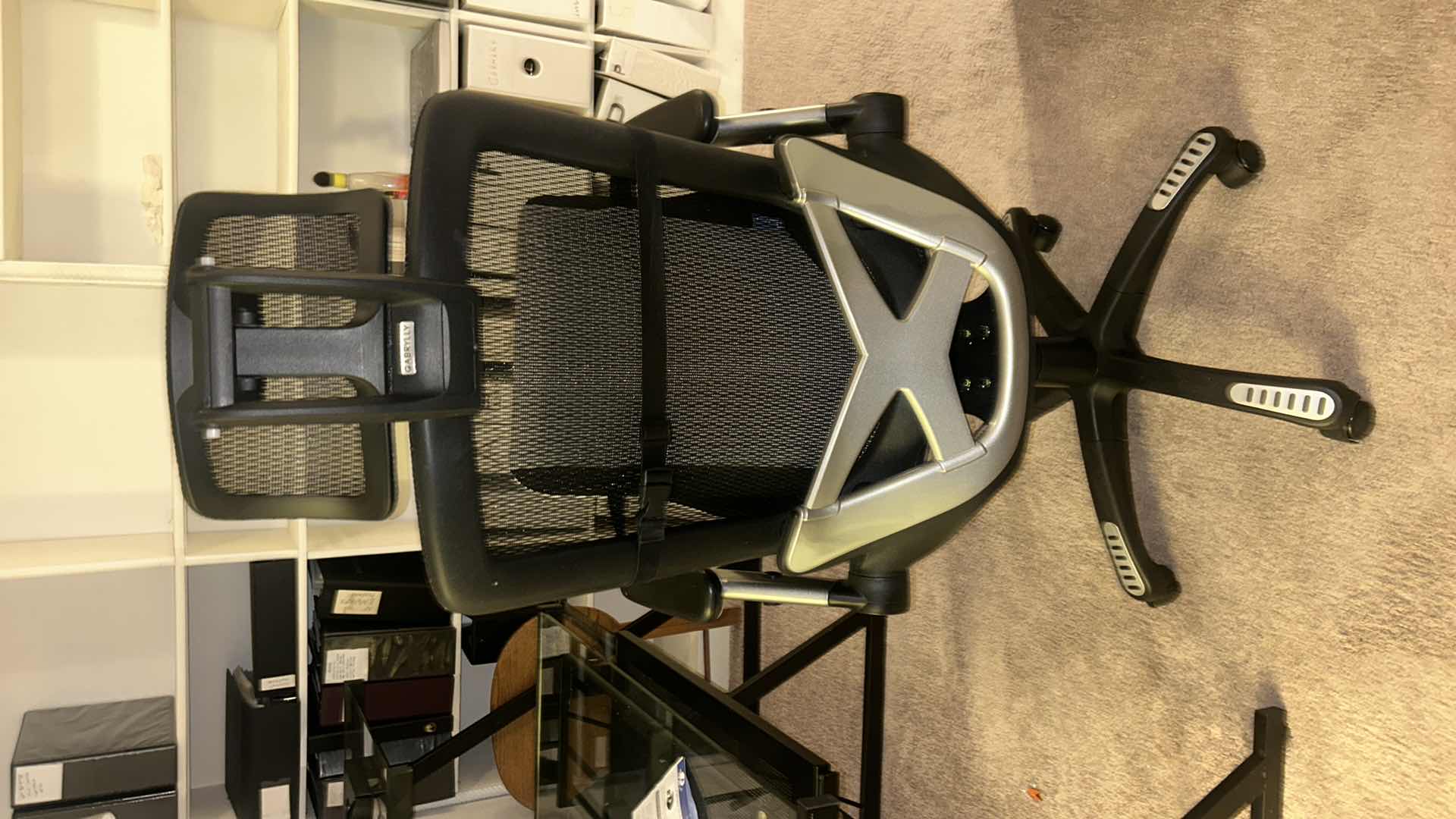 View 5 of GABRYLLY ECONOMIC HIGH BACK MESH OFFICE TASK CHAIR