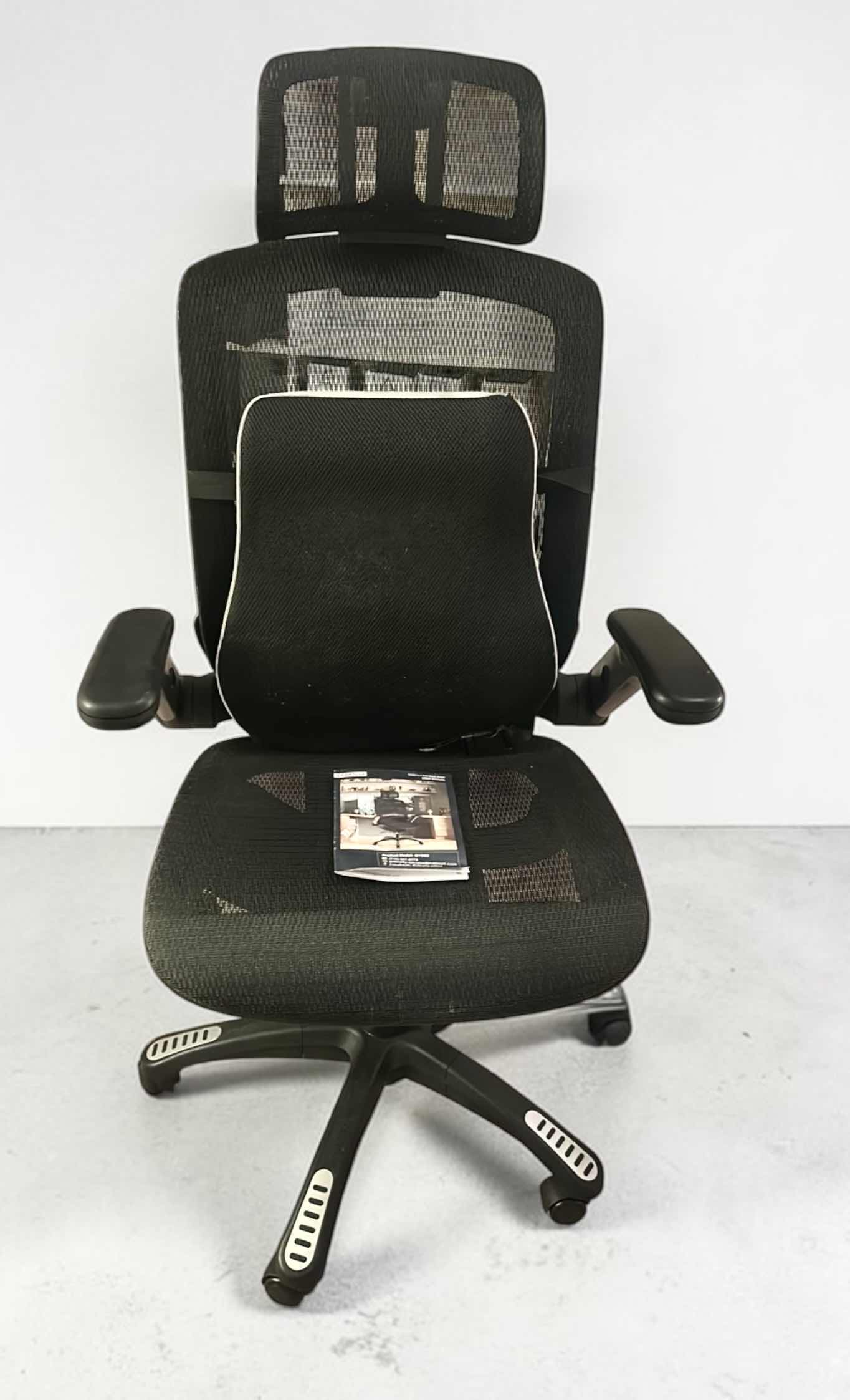 View 1 of GABRYLLY ECONOMIC HIGH BACK MESH OFFICE TASK CHAIR