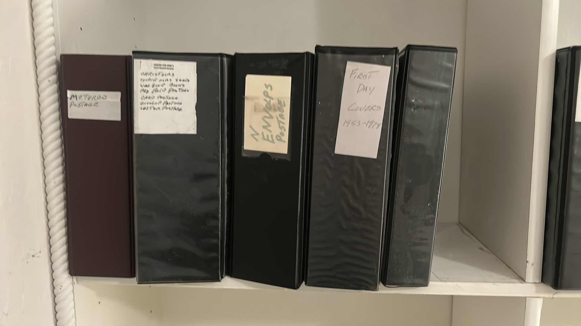 View 5 of 5 LARGE NOTEBOOKS OF COLLECTIBLE POSTAGE STAMPS