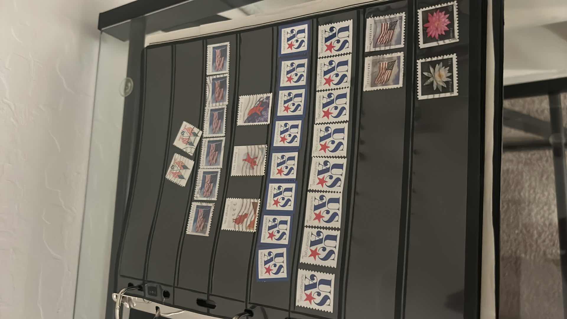 View 2 of 5 LARGE NOTEBOOKS OF COLLECTIBLE POSTAGE STAMPS