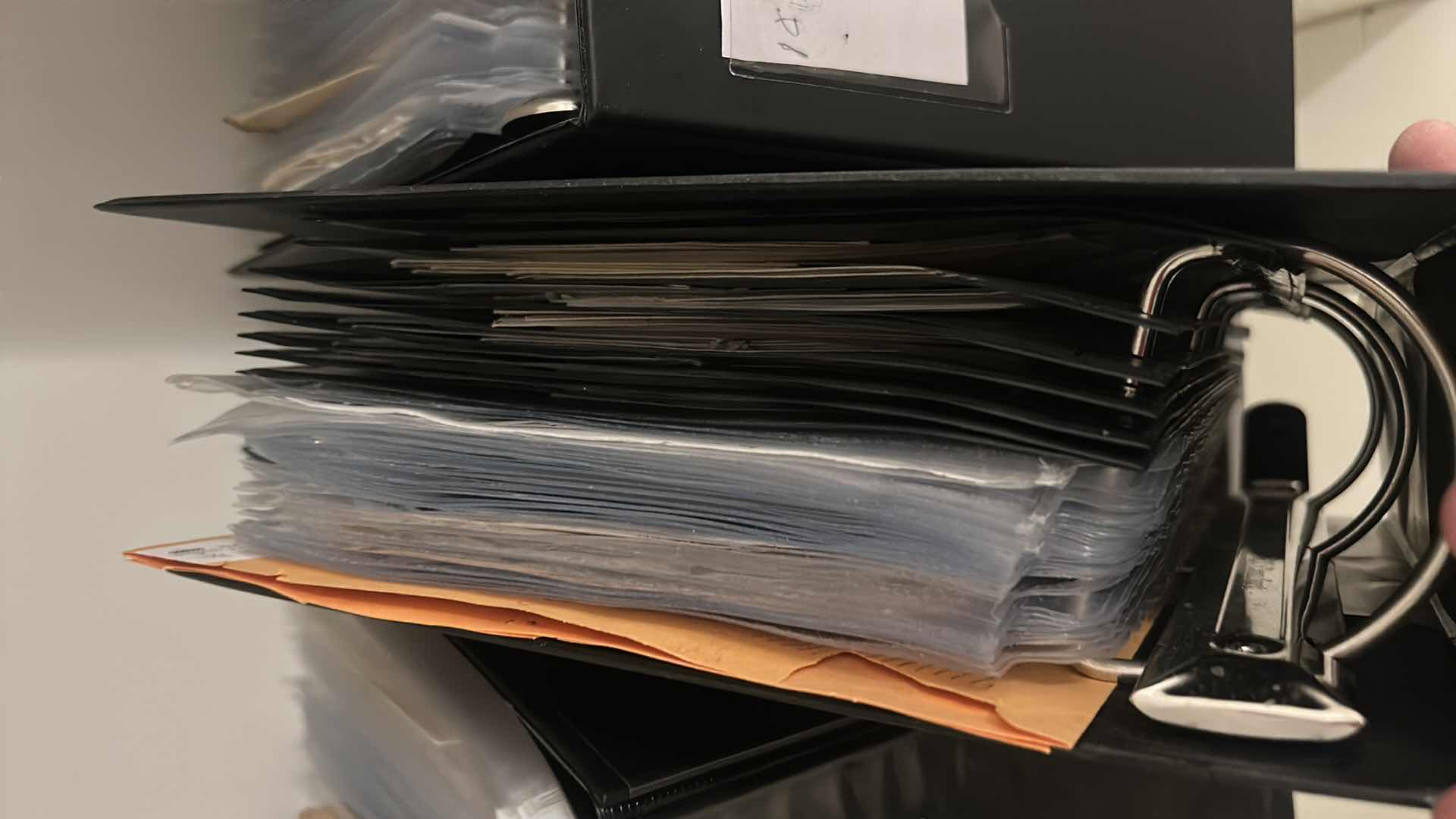 View 3 of 5 LARGE NOTEBOOKS OF COLLECTIBLE POSTAGE STAMPS
