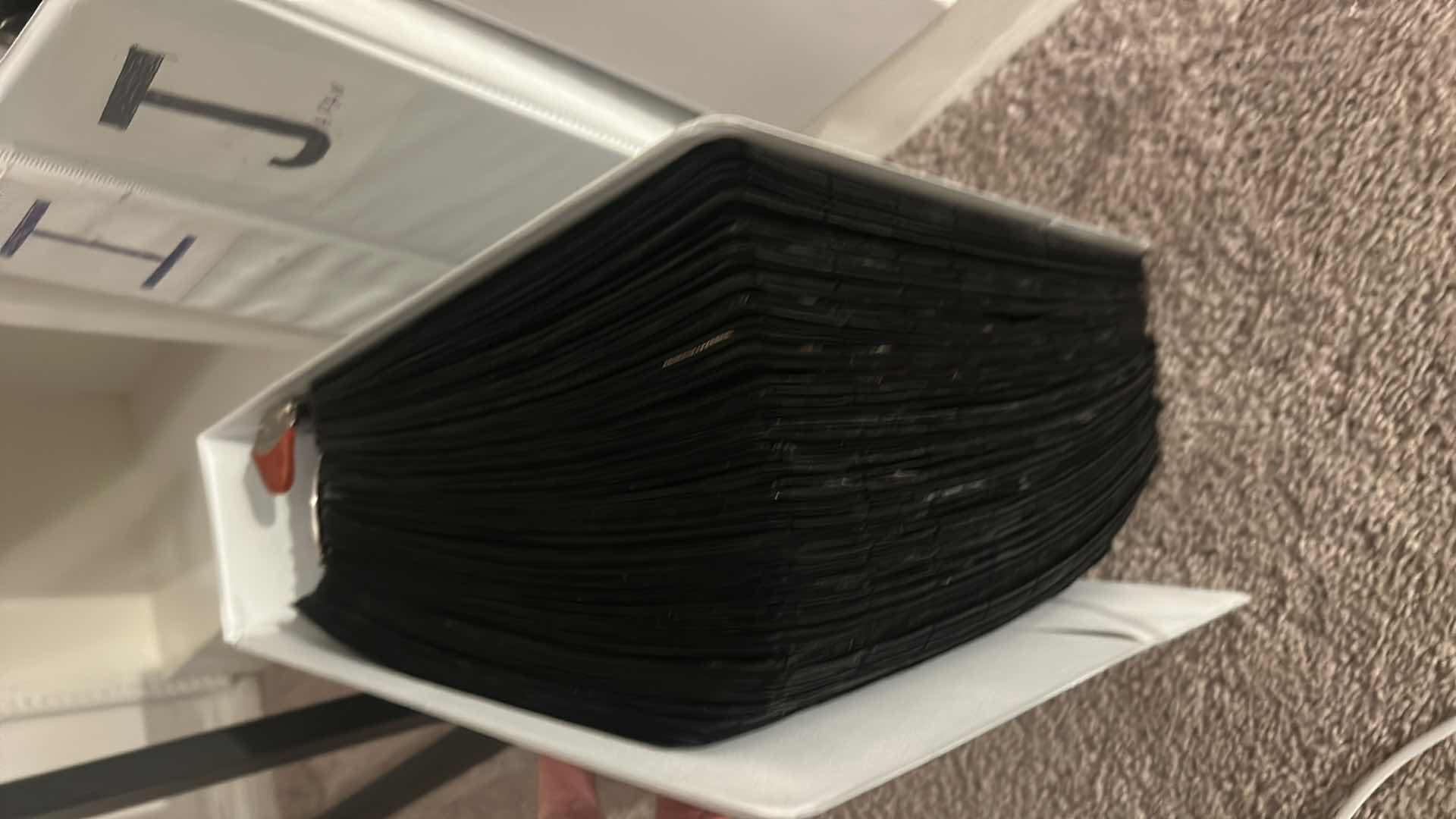 View 15 of 4 LARGE NOTEBOOKS OF COLLECTIBLE POSTAGE STAMPS