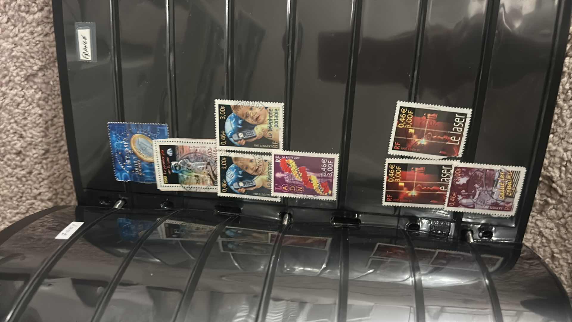 View 14 of 5 LARGE NOTEBOOKS OF COLLECTIBLE POSTAGE STAMPS