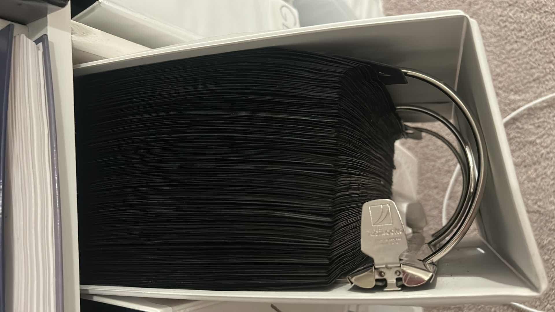 View 3 of 5 LARGE NOTEBOOKS OF COLLECTIBLE POSTAGE STAMPS