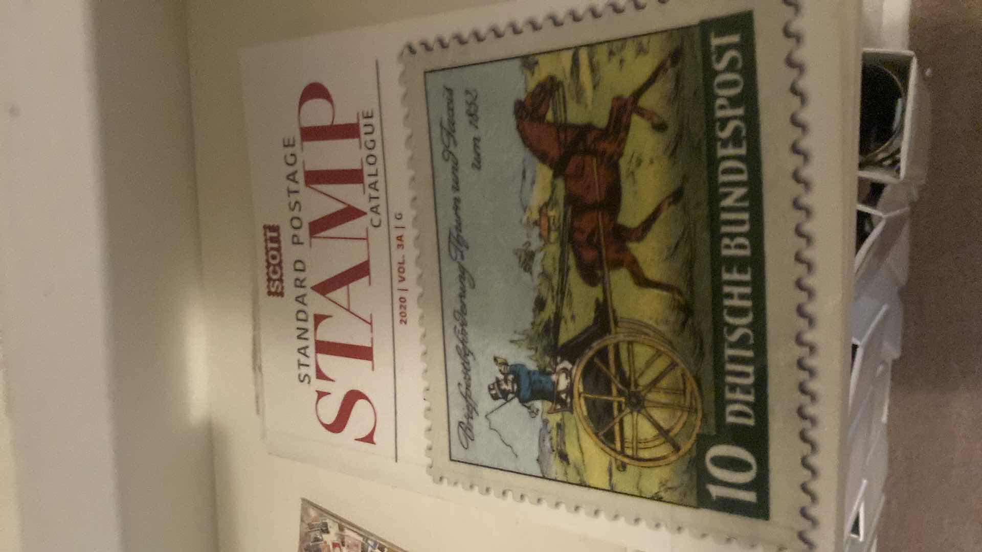View 2 of SCOTT’S CATALOGUE BOOKS ON STAMPS
