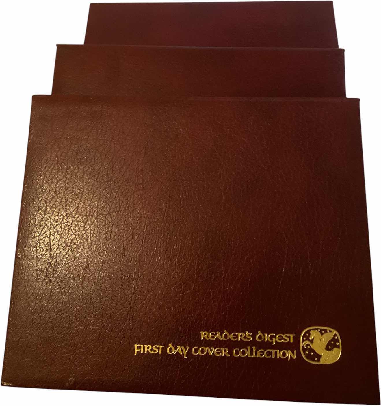 View 1 of READERS DIGEST FIRST DAY COVER STAMP COLLECTION  NATO, CHRISTMAS 1980 FOREIGN EUROPE 1981 FOLKLORE, 1950S, 60 1970 TO 1975