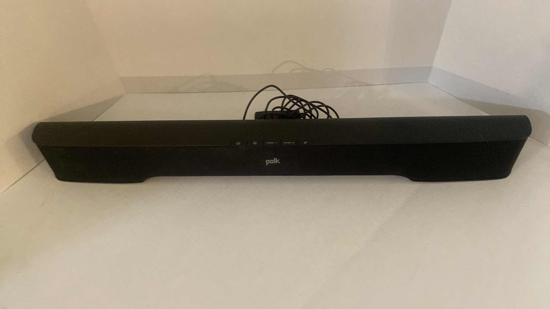 View 2 of POLK SOUND BAR WITH MANUAL