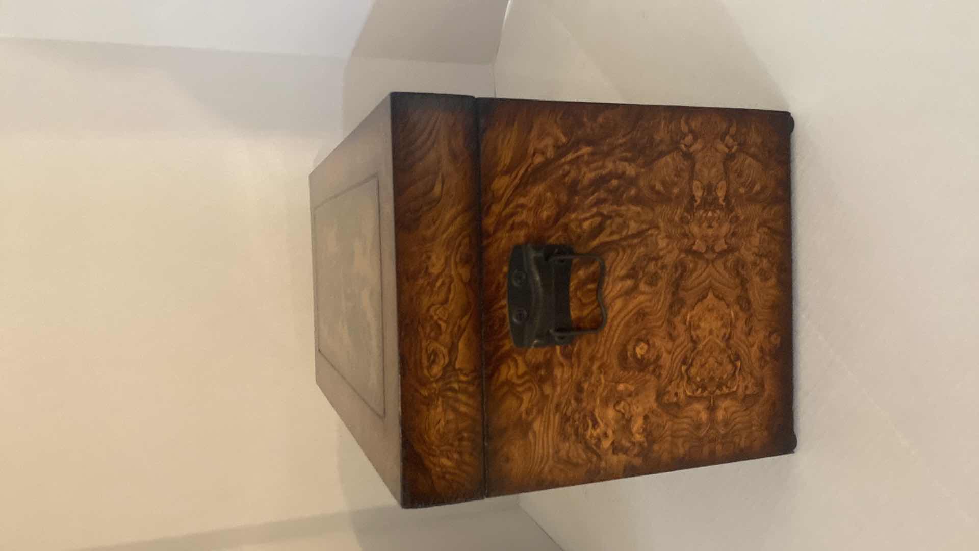 View 4 of ASIAN REVIVAL FAUX BURLWOOD TRUNK 17” X 9” H11”
