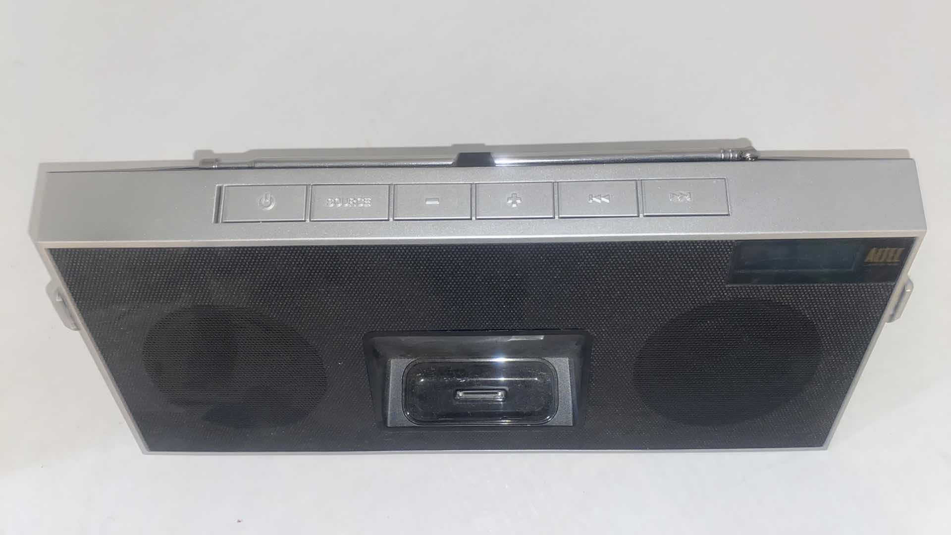 View 2 of ALTEC LANSING PORTABLE SPEAKER AND DOCK SYSTEM FOR iPod AND iPhone MODEL IMT620