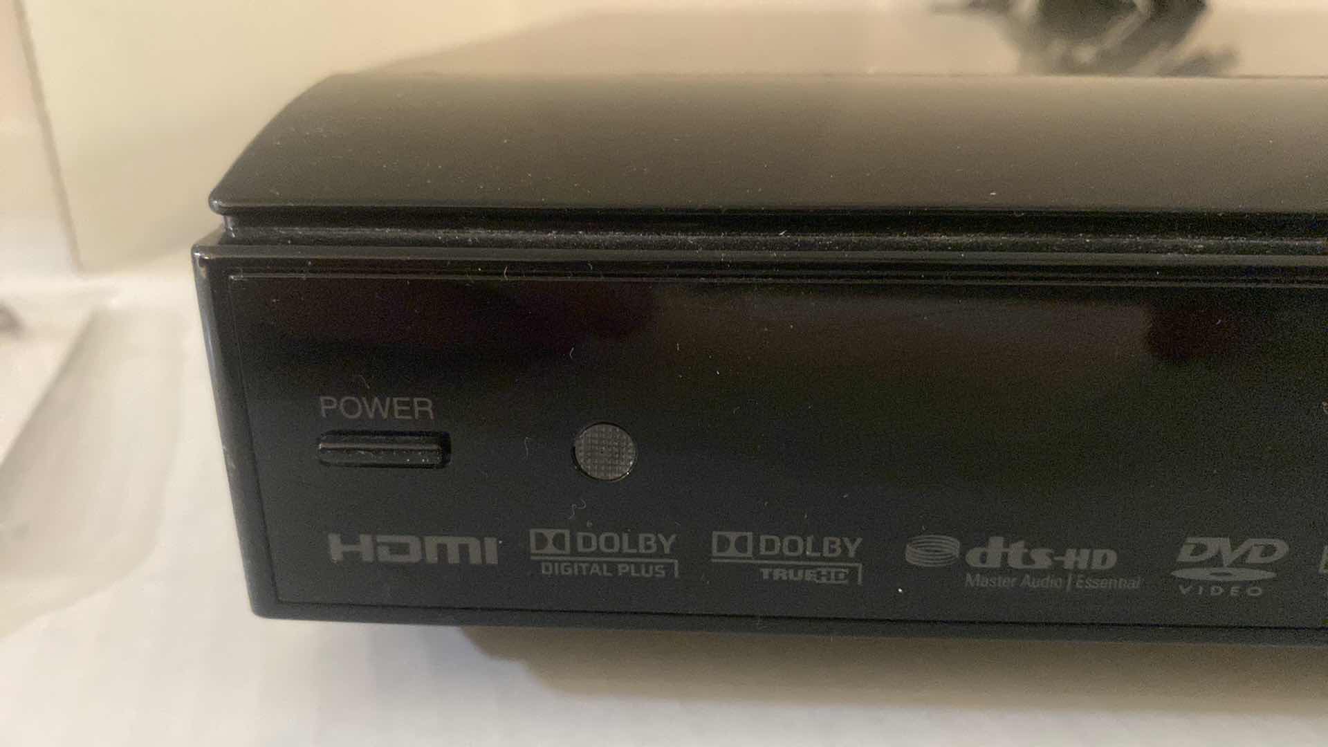 View 2 of SHARP BLU-RAY DISC PLAYER (MISSING REMOTE)