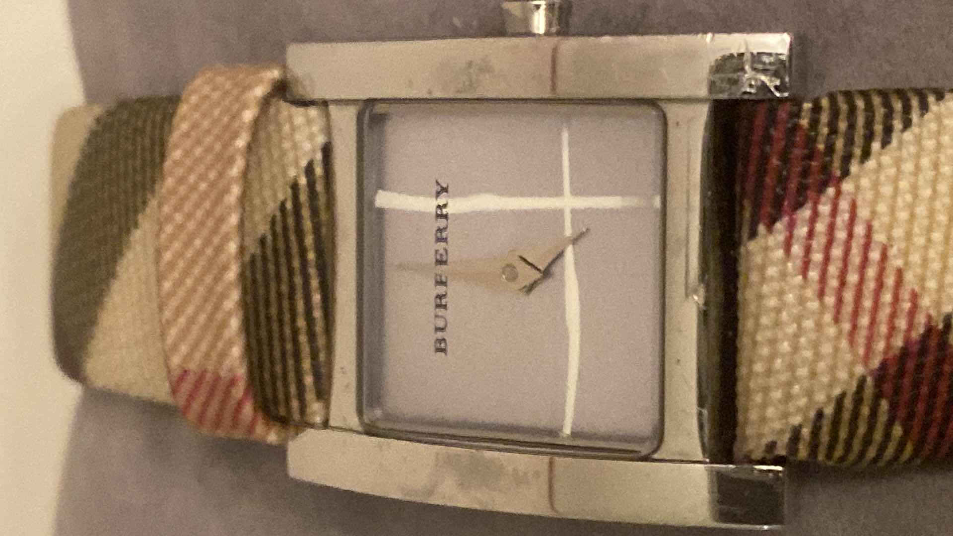 View 2 of VINTAGE BURBERRY WOMEN’S RECTANGULAR QUARTZ WATCH