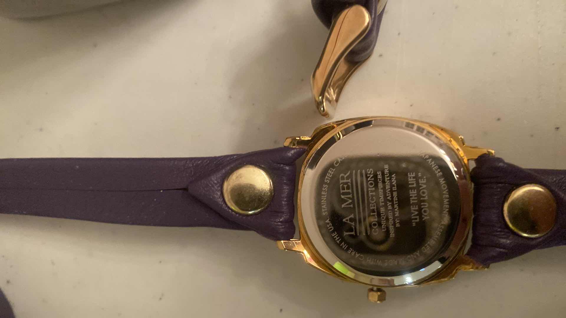 View 3 of WOMEN’S  LA MER COLLECTION  WRAPAROUND WATCH