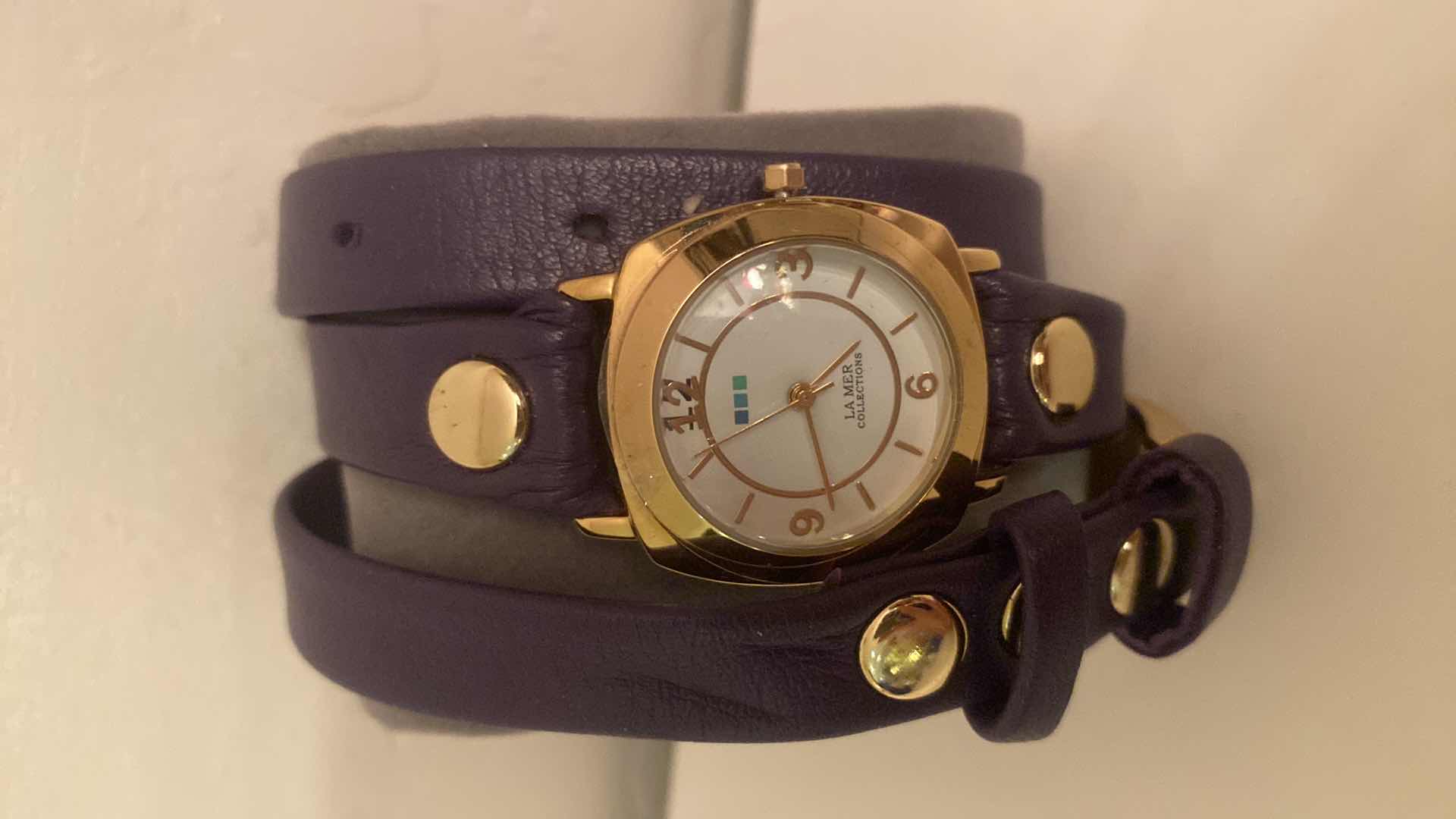 View 2 of WOMEN’S  LA MER COLLECTION  WRAPAROUND WATCH
