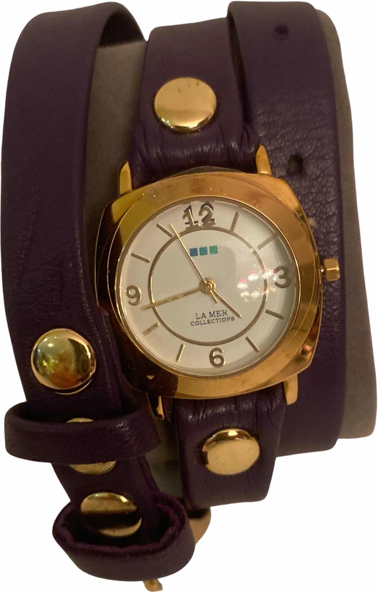 View 1 of WOMEN’S  LA MER COLLECTION  WRAPAROUND WATCH