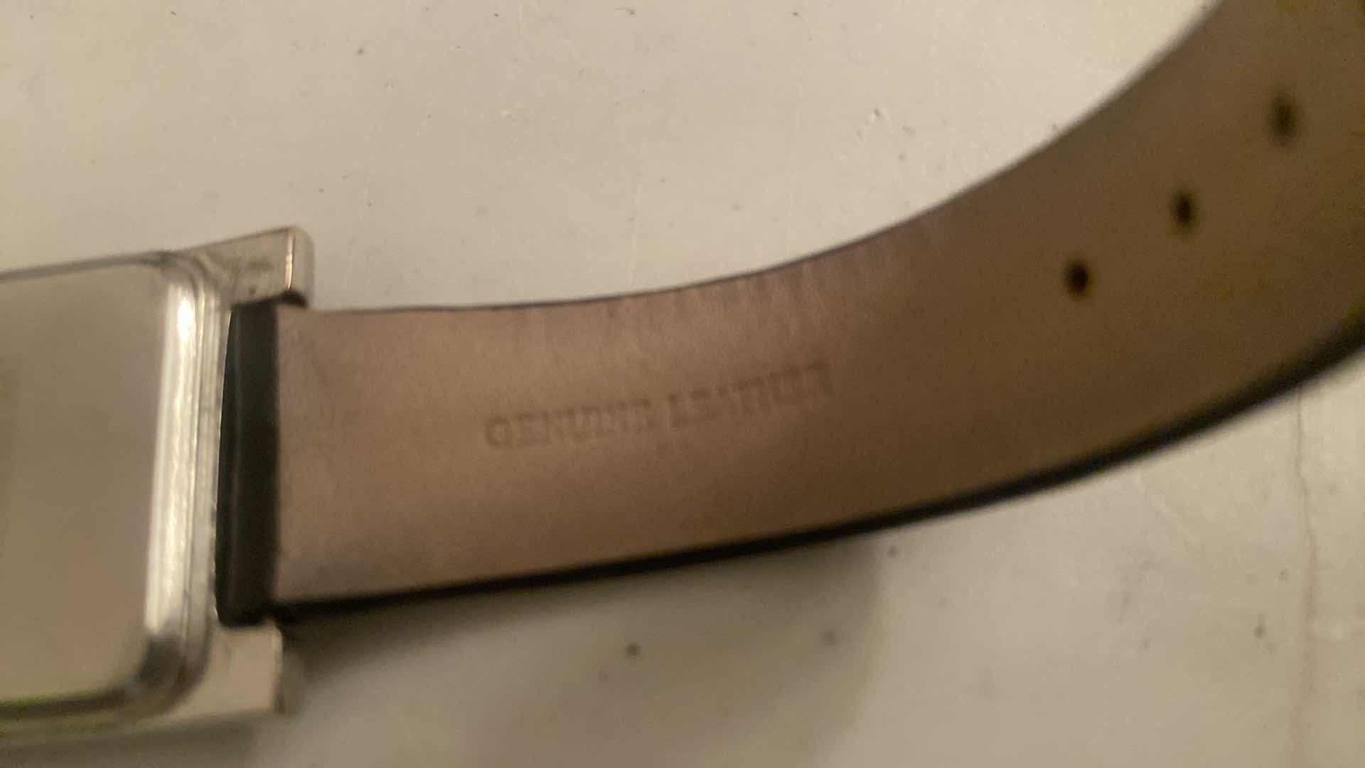 View 4 of BURBERRY WOMEN’S RECTANGULAR QUARTZ WATCH