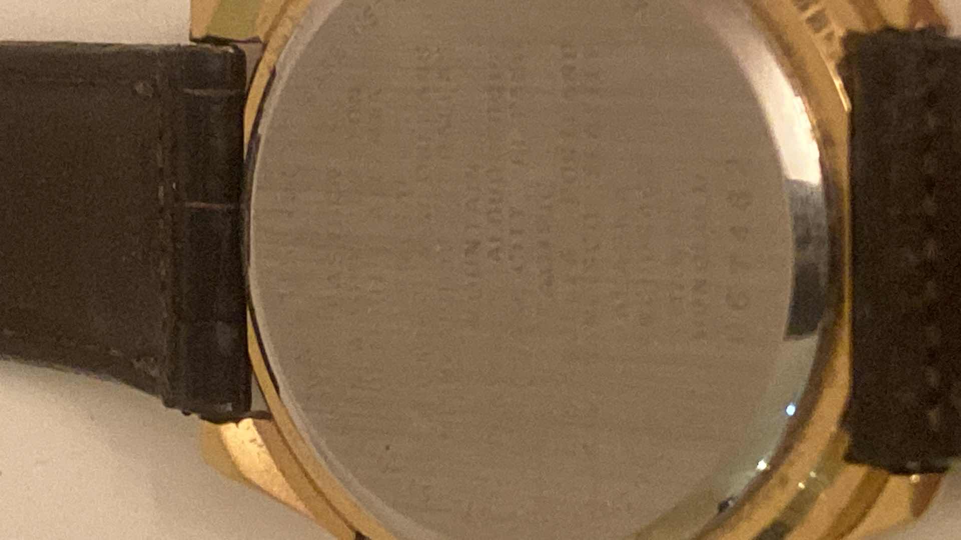 View 3 of VINTAGE 1990’s SEIKO 5250–6809 USA TIME ZONE PROGRAM ALARM QUARTZ WATCH