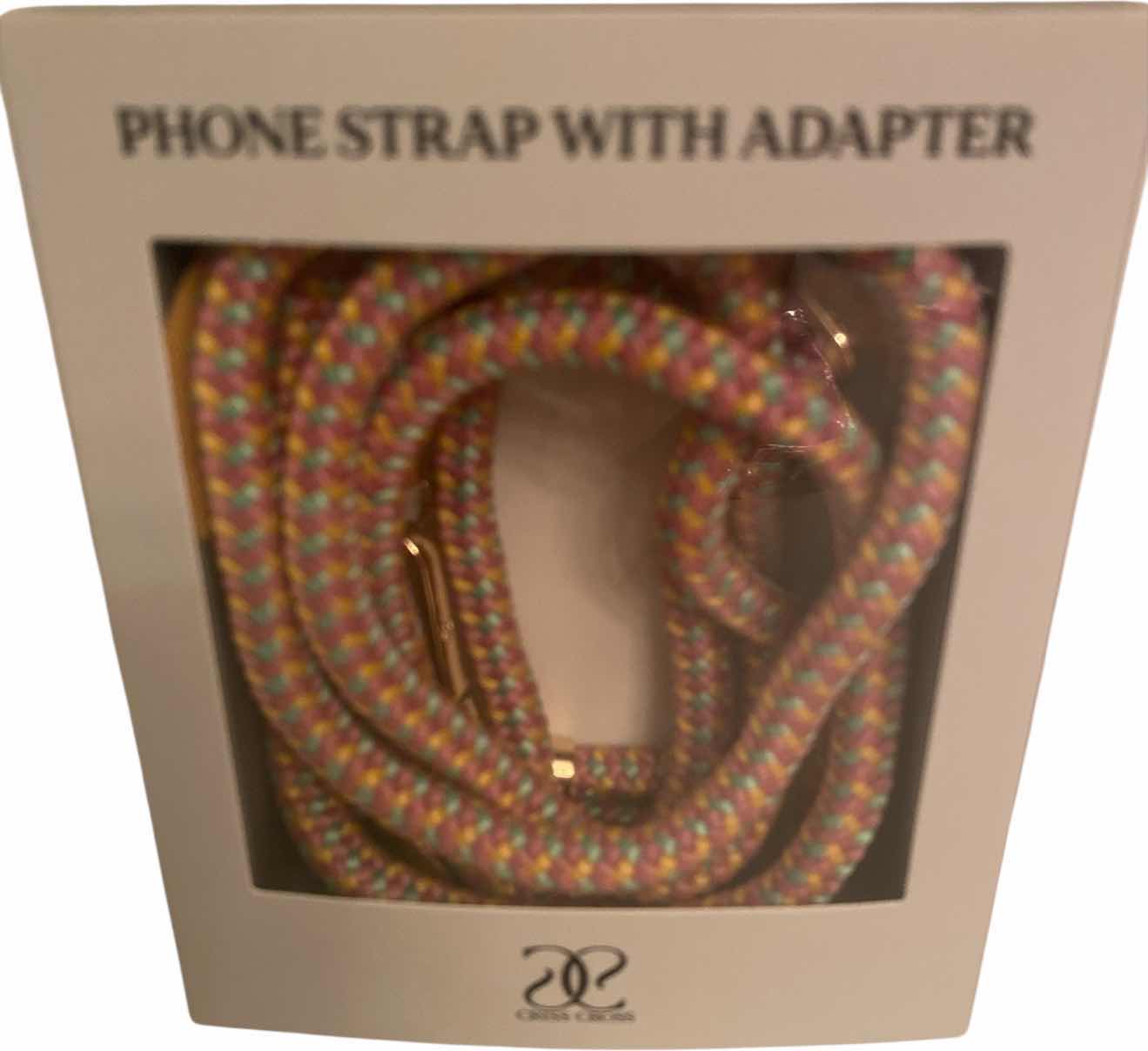 View 1 of CRISS CROSS PHONE STRAP