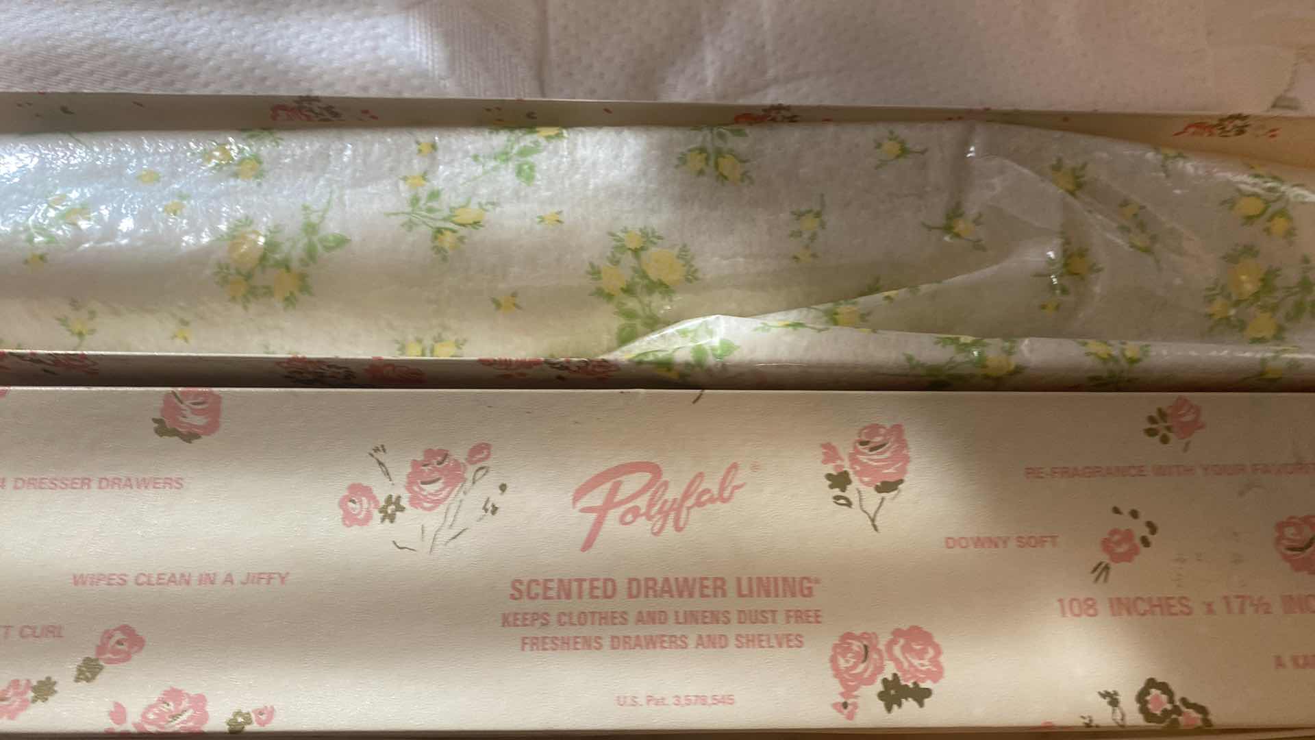 View 2 of LINENS AND SCENTED DRAWER LINING