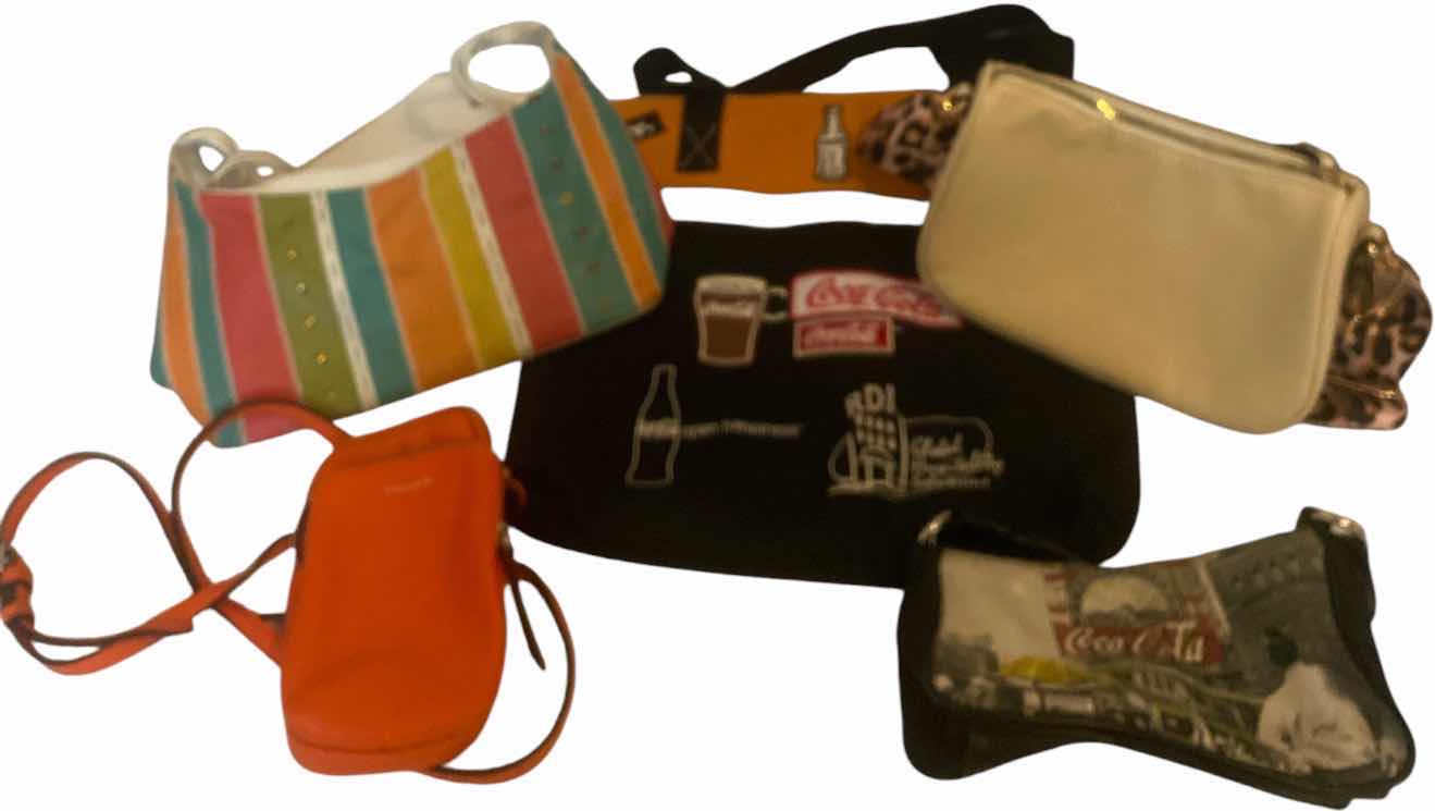 View 1 of WOMEN’S FASHION HANDBAGS, AND ONE TOTE (5)
