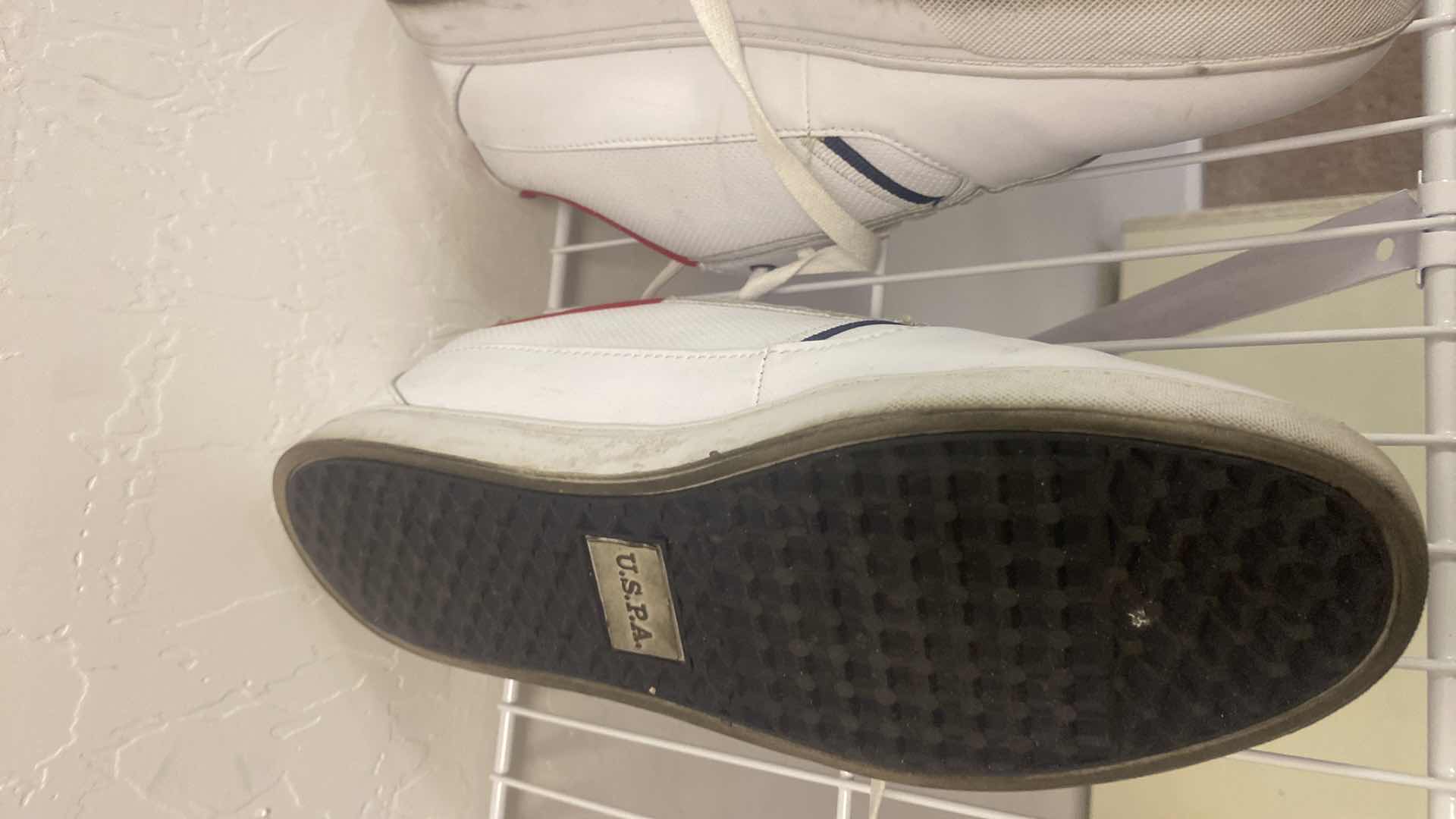 View 7 of MEN’S SHOES ESTIMATED SIZE 10 1/2-2 PAIRS