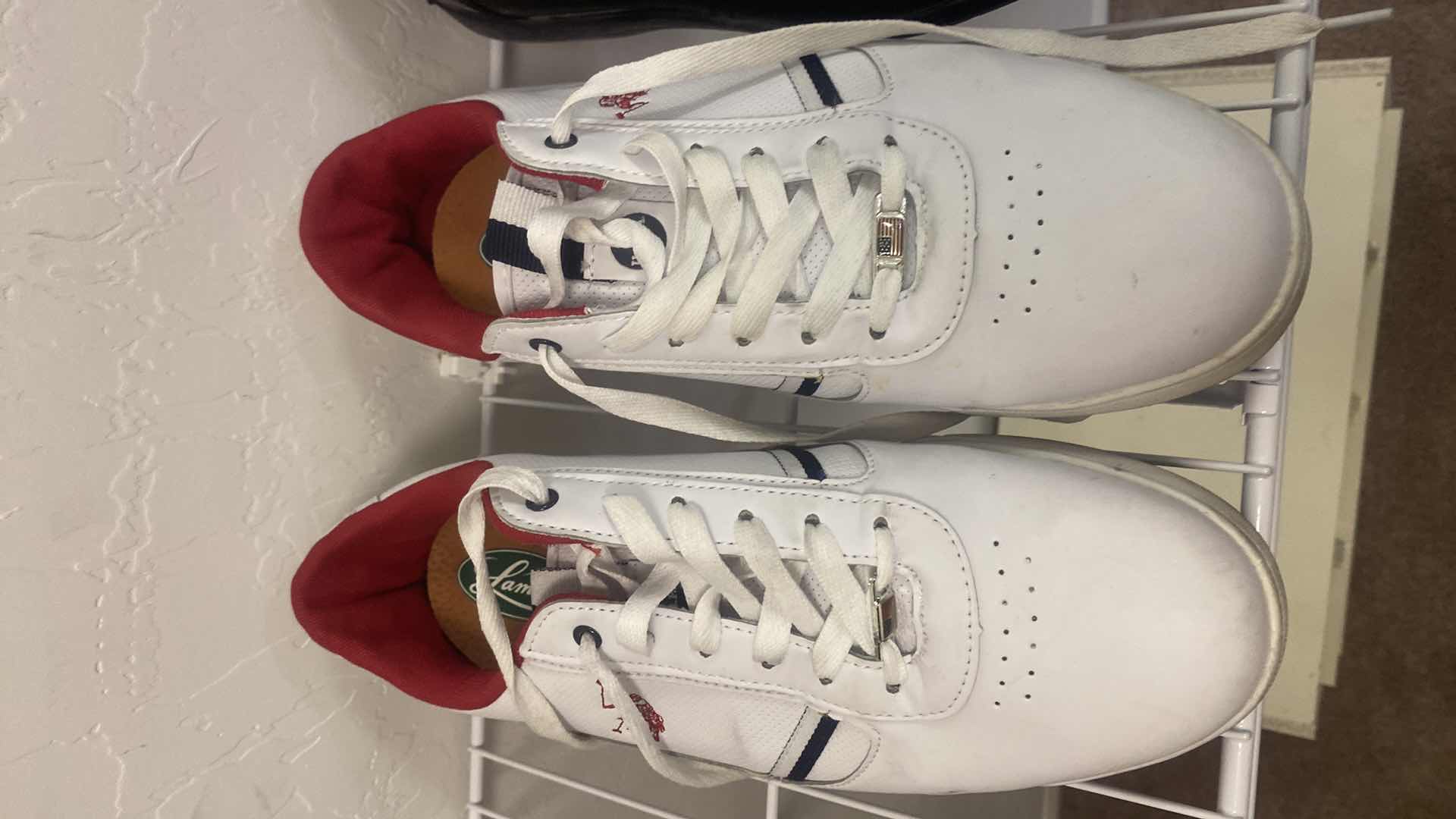 View 2 of MEN’S SHOES ESTIMATED SIZE 10 1/2-2 PAIRS