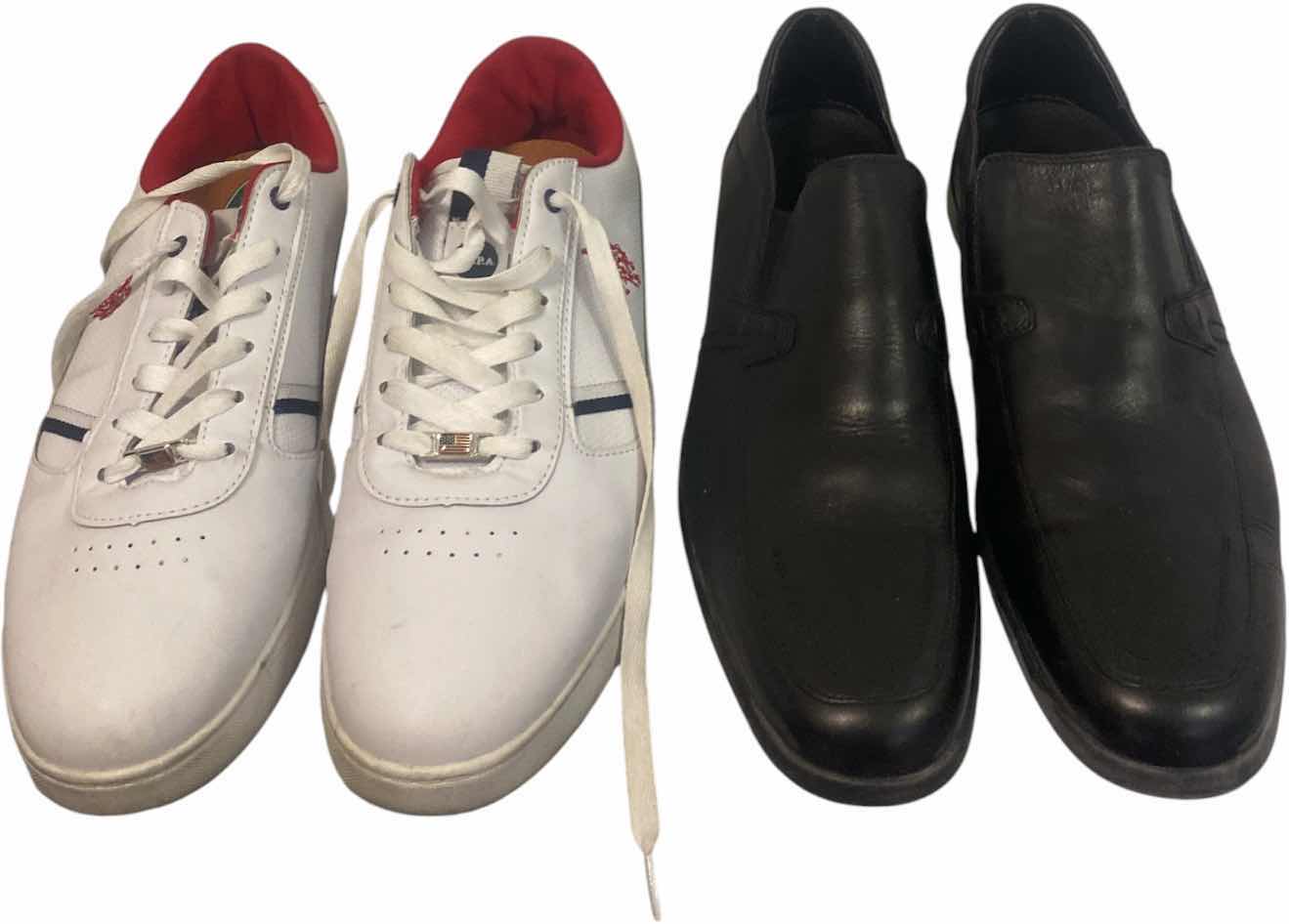 View 1 of MEN’S SHOES ESTIMATED SIZE 10 1/2-2 PAIRS